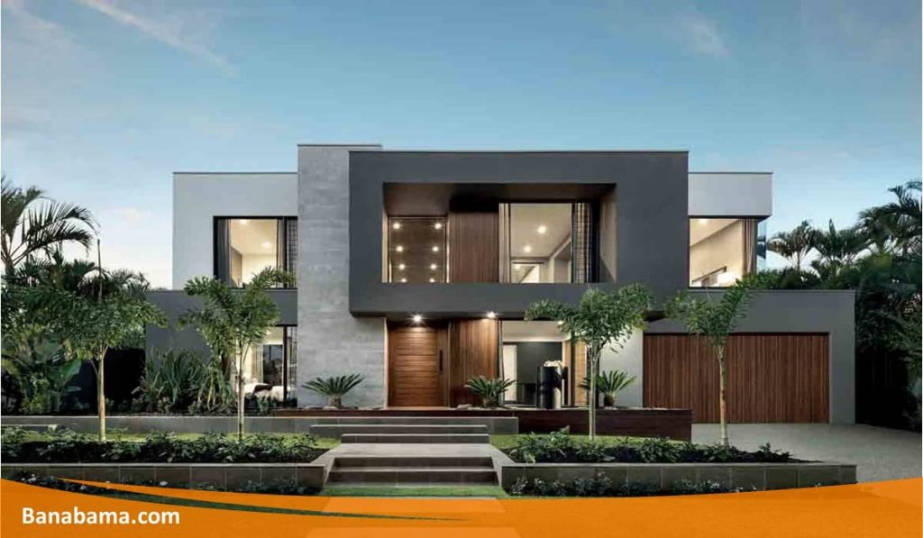 خدمات طراحی نما در بناباما