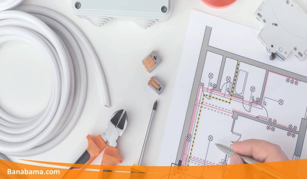 خدمات طراحی تاسیسات الکتریکی بناباما