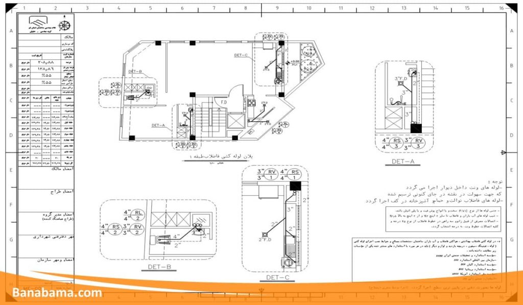 طراحی تاسیسات مکانیکی ساختمان در بناباما